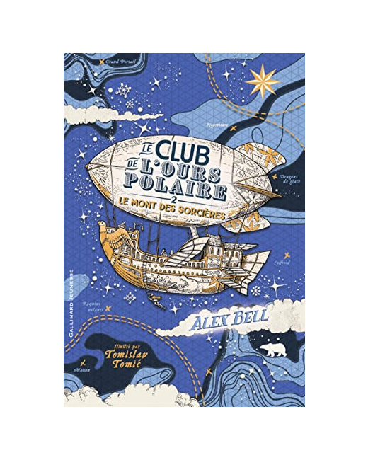 Livre Le Club De L'Ours Polaire - 2 Le Mont Des Sorcieres T2