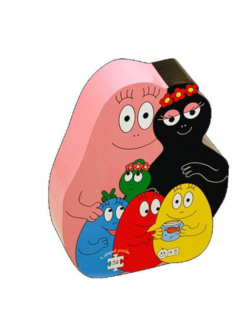 Barbapapa - Puzzles évolutifs