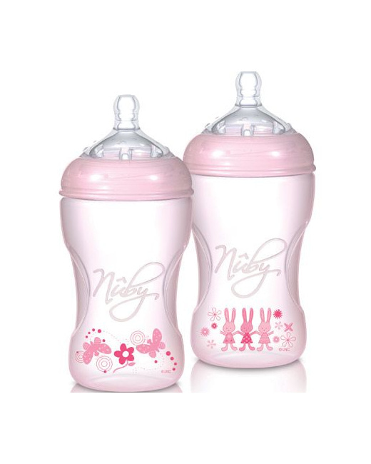 Biberon 330ML Débit moyen 3 Mois 