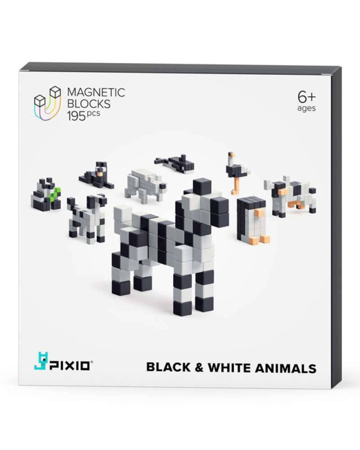 Black and White animals