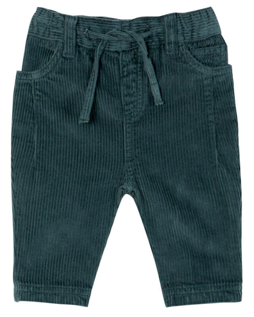 Pantalon velours Sapin