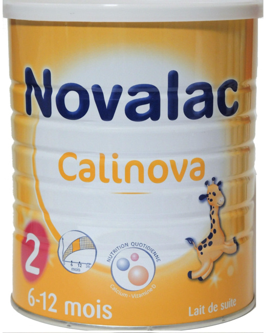 Lait Calinova 2ème âge