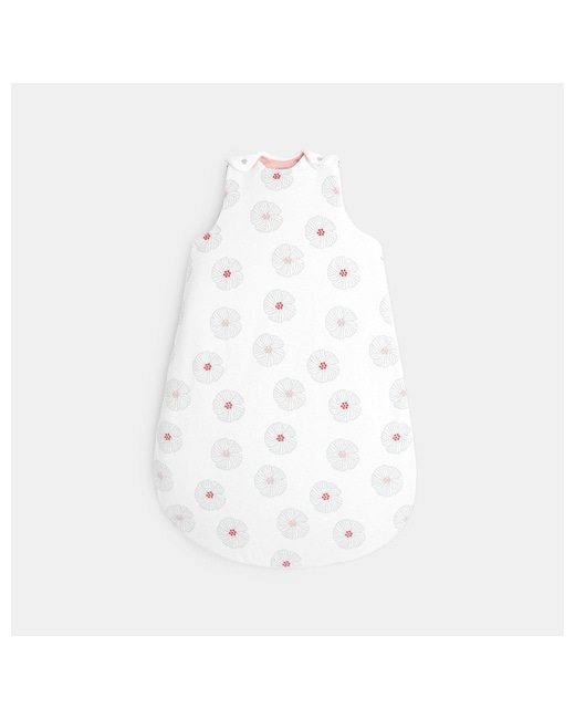 Gigoteuse velours imprimé floral graphique