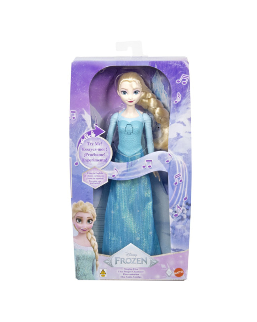 Poupée Elsa Chantante