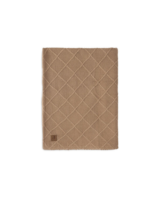 Couverture berceau Fleece Check Knit