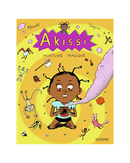 Livre Akissi, 5 : Akissi: Mixture Magique