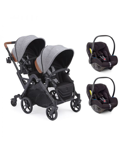 Toutes les poussettes doubles notees par des parents CONTOURS CONTOURS ConsoBaby Kid