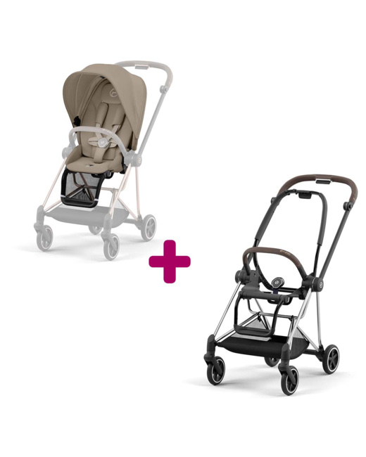 Poussette duo Mios + siège Mios Cozy