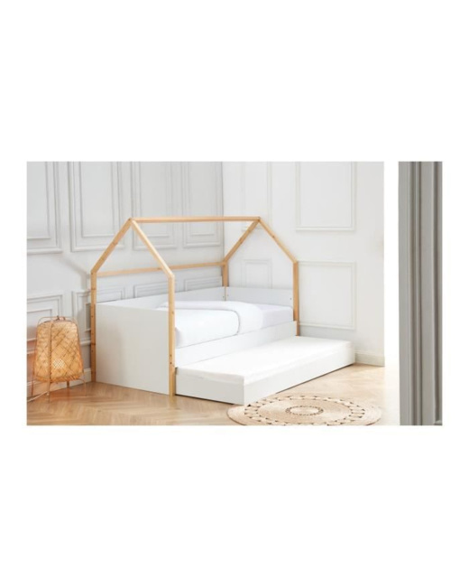 Lit cabane gigogne Emma