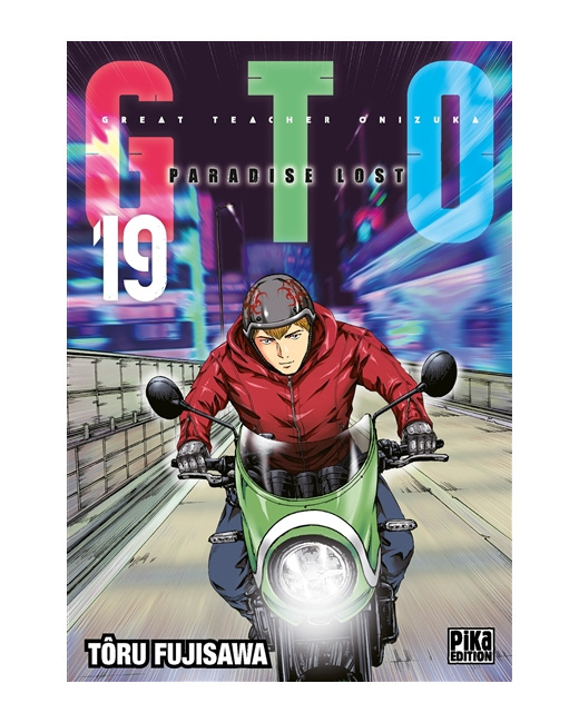 GTO Paradise Lost Tome 19