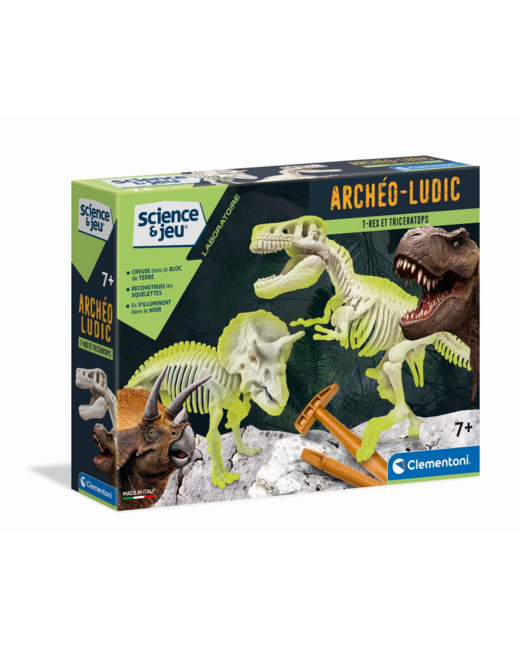 Archéo Ludic - T-Rex & Tricératops