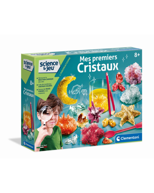 Mes premiers cristaux