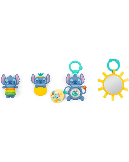 Coffret cadeau 4 jouets Stitch