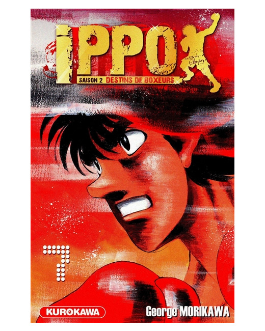 Ippo Saison 2 - Tome 7