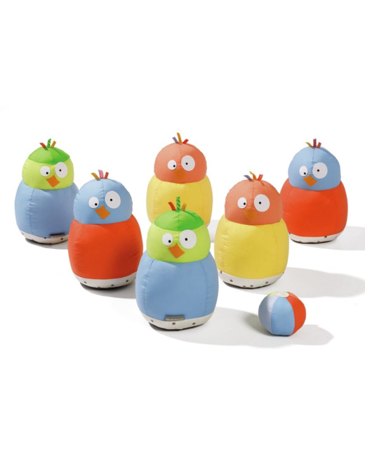 Bowling géant poules