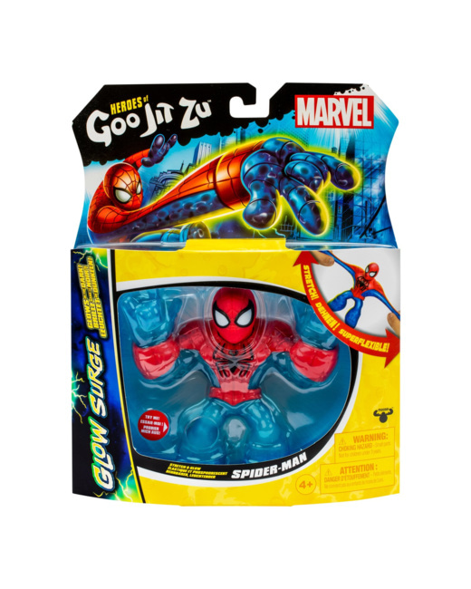 Figurine Spider Man Glow Surge