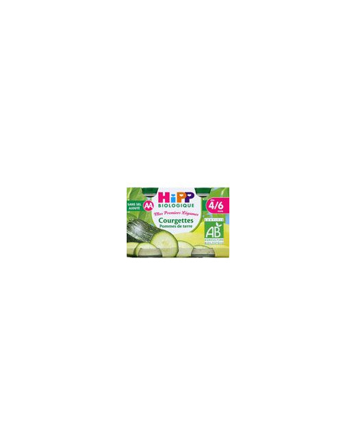 Courgettes pommes de terre 125 g dès 4/6 mois