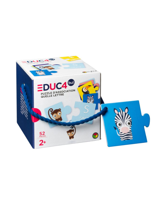 Puzzle association quelle lettre ?