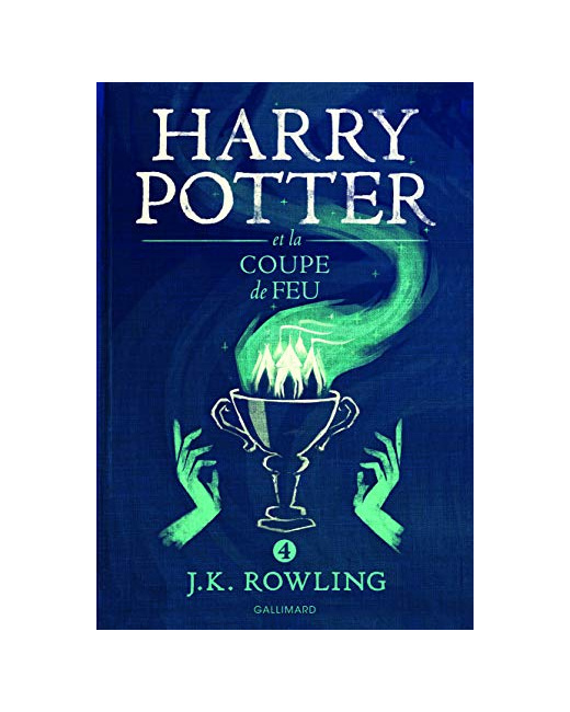 Livre Harry Potter Et La Coupe De Feu