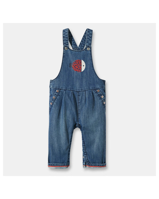 Salopette longue en jean