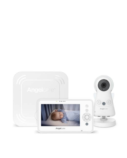 Babyphone vidéo avec détecteur de mouvements AC327 de Angelcare