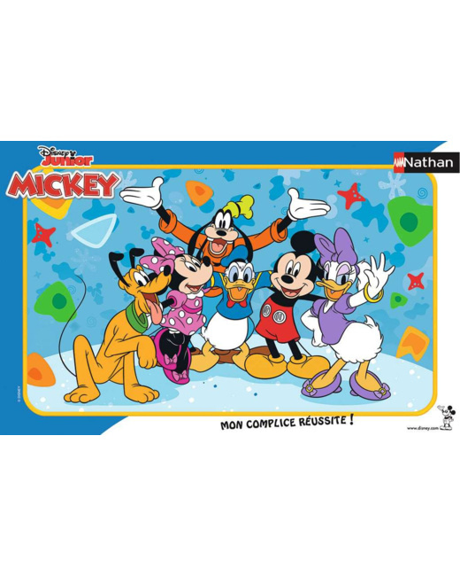 Puzzle Les amis de Mickey / Disney Mickey Mouse - de 3 ans