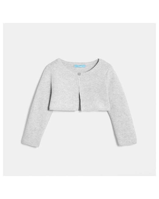 Boléro tricot 1 bouton
