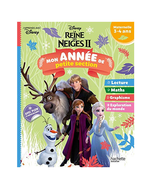 REINE DES NEIGES 2 - Mon année de Petite section (3-4 ans)