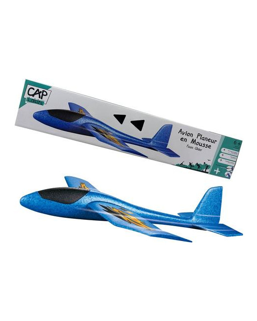 Avion planeur en mousse