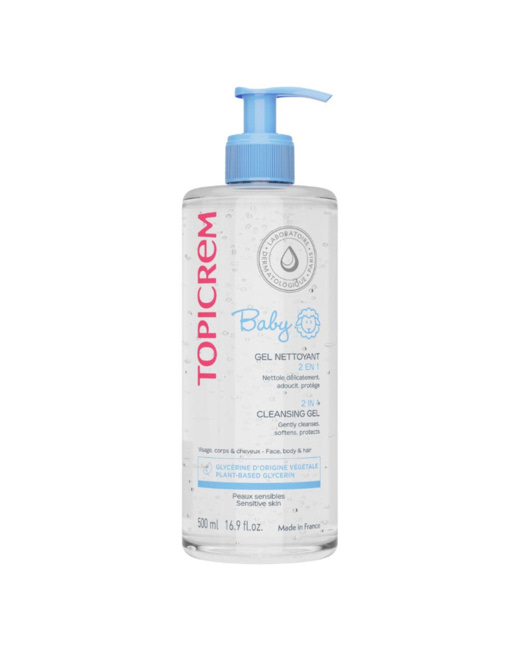 Gel lavant doux bébé visage, corps & cheveux
