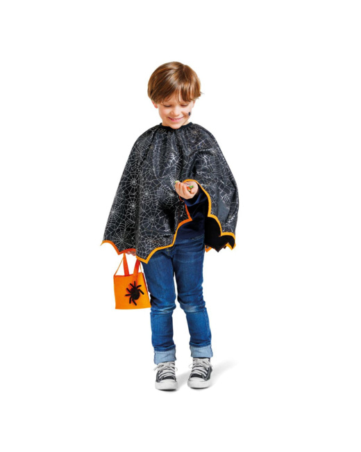Déguisement Poncho araignée 3-5 ans by Imagibul