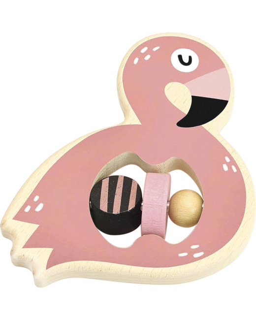 Hochet flamingo Michelle Carlslund