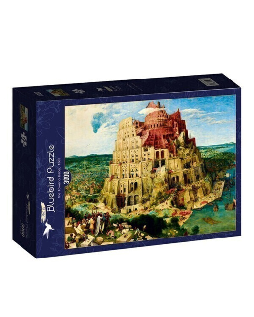 Puzzle Pieter Bruegel The Tower of Babel 1563