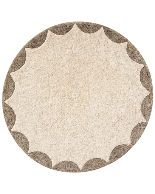 Tapis enfant antidérapant Cercle