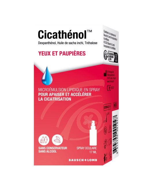 Spray oculaire Cicathenol