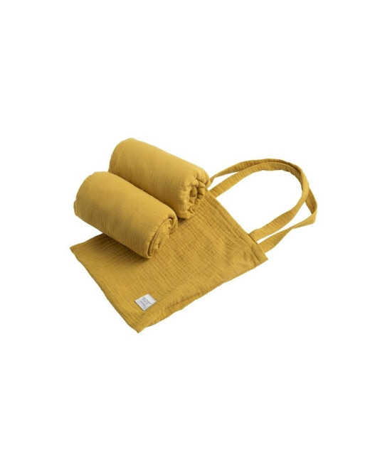 Lot de 2 draps housse rectangulaires lit Original