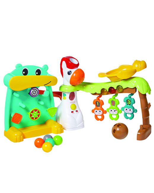 Aire de jeux multi-activités Playland