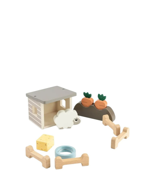 Ensemble de jeu tiny Farm Sheepy