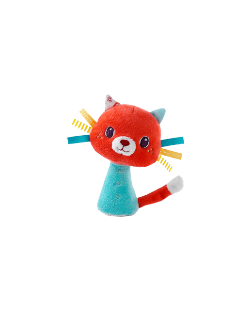 Mini hochet Colette le chat