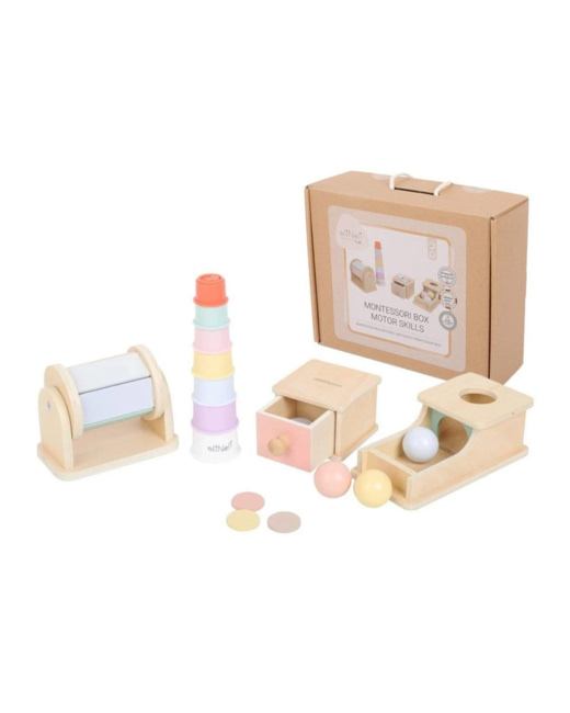 Coffret de jouets Montessori