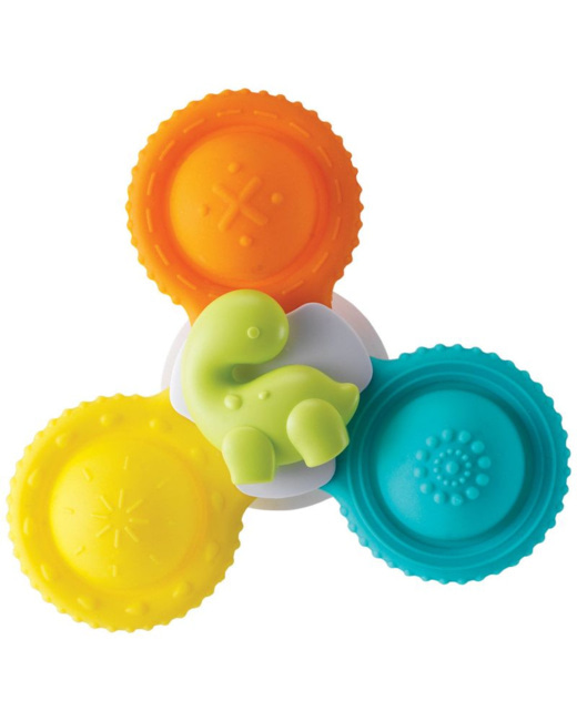 Coffret de 3 spinners en silicone