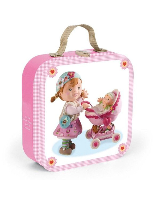 Puzzle Lilou joue à la poupée