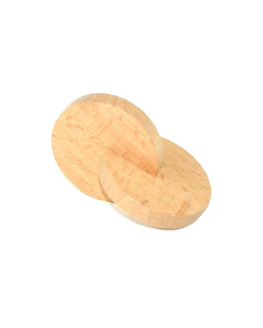 Hochet double disque