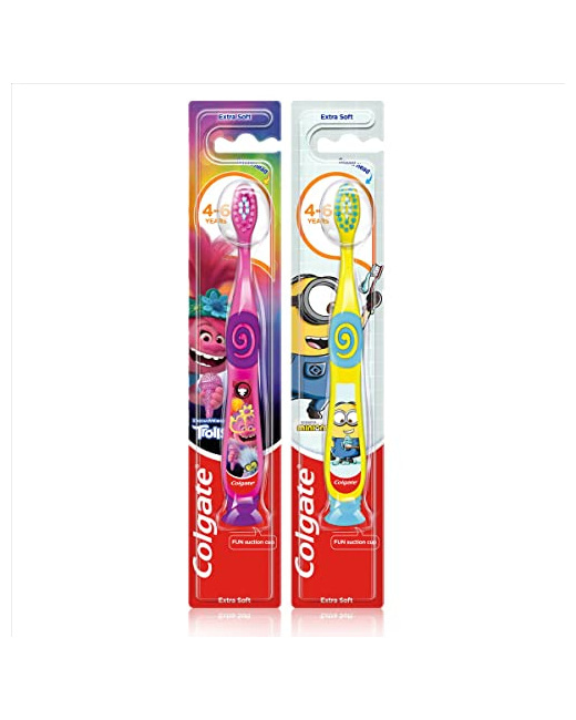 Brosse à dents 4-6 ans