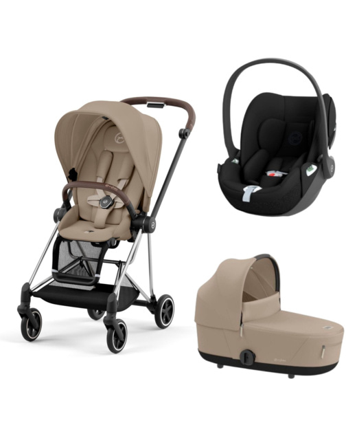 Poussette Trio Mios 3 + Cloud t i-Size + Nacelle Luxe