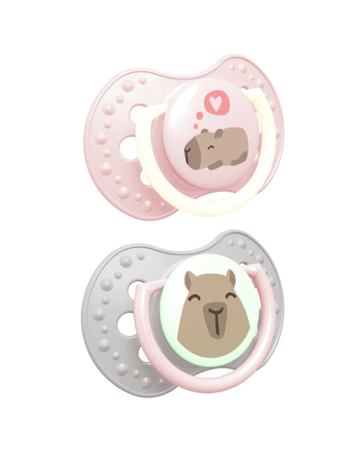 Sucette dynamique 0-6 mois CapiChill