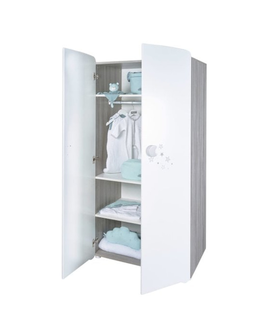 Armoire 2 portes Luna