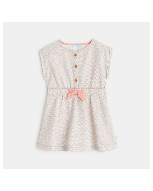 Robe saharienne fleurie