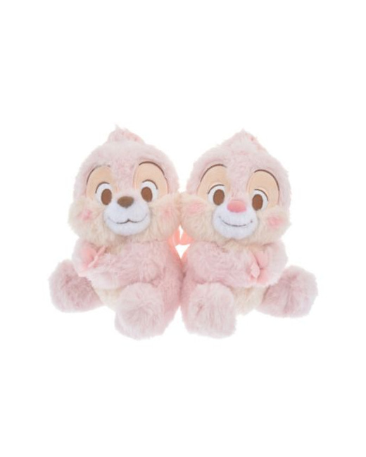 Japon Ensemble de peluches s Tic et Tac Sakura