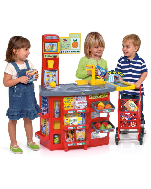Supermarché électronique + panier d'achat
